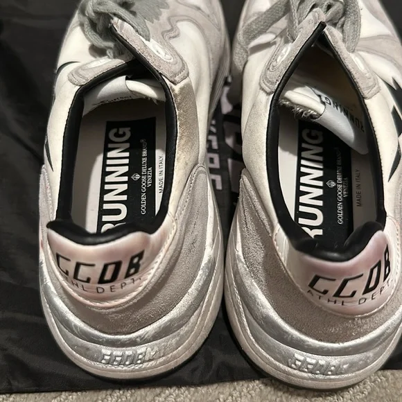 FINAL PRICE ⭐️GOLDEN GOOSE ⭐️running sneakers size 38 - Picture 4 of 9